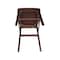 International Concepts X-Back Bar Height Stool, 30" Seat Height, Espresso S581-6133 - alternate 4